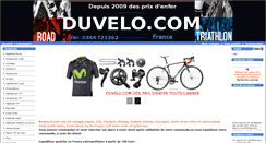 Desktop Screenshot of duvelo.com