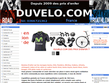 Tablet Screenshot of duvelo.com